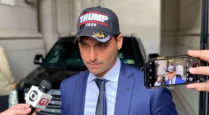 Hijo de Bolsonaro: "Soy hincha de Trump y quiero su reelección"