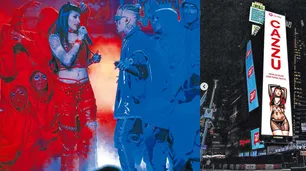 Cazzu lleva el trap argentino a Times Square con su nuevo disco
