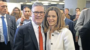 Victoria Starmer es abogada, madre de dos hijos, y trabaja en la salud pública británica