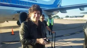 Milei criticó a un periodista por mostrar viajes de Taylor Swift como si fueran suyos: "Si les marcas que son mentirosos, lloran"
