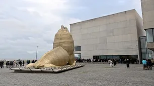 Brutal pelea en Mar del Plata: fueron al museo y terminaron a los golpes por su ex