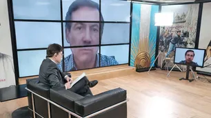 Luis Naidenoff: "Hay algunos que son como Insfrán, pero con buenos modales"