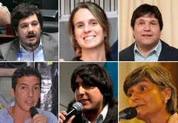 Hijos de famosos que son candidatos