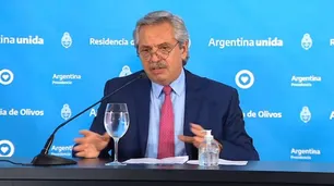 Alberto lo llamó a Víctor Hugo para "aclarar" su postura sobre Venezuela: "No voy a promover un golpe"