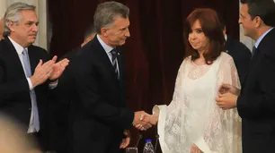 Cristina Kirchner le responde a Macri: "El burro hablando de orejas"