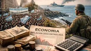 Inflación, deuda y crisis: cómo era la economía argentina durante la Guerra de Malvinas