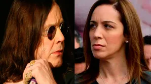 La respuesta de María Eugenia Vidal a un meme que la comparaba con Ozzy Osbourne