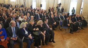 Lo que no se vio del acto en el que se declaró a Jorge Fontevecchia como 'Ciudadano Ilustre'