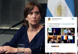 Las redes estallaron en burlas por un tuit de Michetti