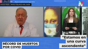 Para el epidemiólogo Hugo Pizzi, "el virus está haciendo una mutación"