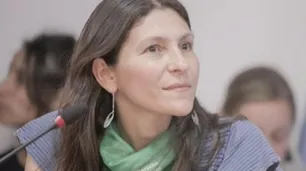Mónica Macha: "En el caso de Espinoza, mi primer sentir es apoyar a la víctima"