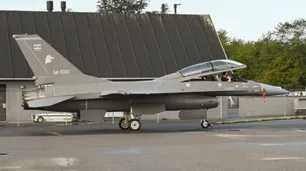 Primeras imágenes de los poderosos cazas F-16 que compró Argentina: ¿Cuándo llegan al país?