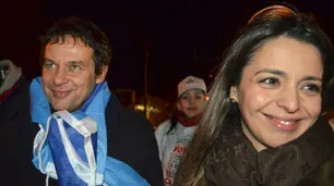 Ruptura en la política: Mariana Zuvic y Eduardo Costa separados