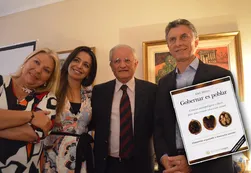 El libro ultracatólico que publicó el especialista en desnutrición de Macri