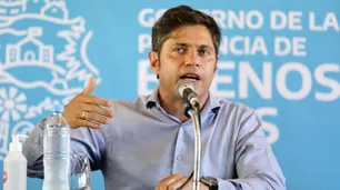 Kicillof desconfía de Sarlo: "La operación es completita"