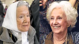 Para Nora Cortiñas "Macri es un monstruo" y Carlotto dice que este "es el peor Gobierno votado" de la historia