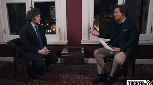 El Papa "está del lado de dictaduras sangrientas" y otras frases de la entrevista de Milei con Tucker Carlson