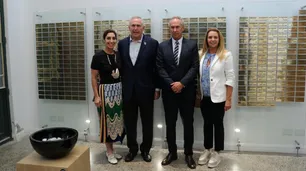 Marcelo Mindlin recibió al embajador Marc Stanley en el Museo del Holocausto