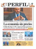 La tapa de Diario PERFIL de este sábado 24 de octubre