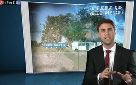 Pérez Millán, el pueblo que quedó aislado por el coronavirus
