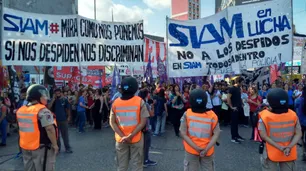 Liberan el Puente Pueyrredón tras 2 horas de corte