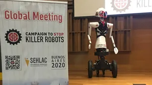Buenos Aires, sede de una cumbre mundial contra los "robots asesinos"