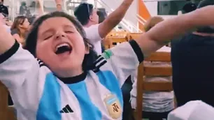 Sebastián Filoramo, el joven no vidente volvió a emocionar en las redes