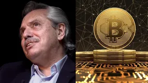 Javier Milei cree que las bitcoins son buenas contra la inflación, pero no