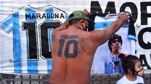 FOTOS | El Ojo de Perfil: clamor por Justicia en la causa Maradona