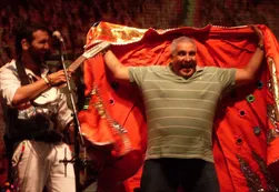 Detalles del "kickboxing" de Ezeiza: pese a la edad, Pata Medina ganó por puntos