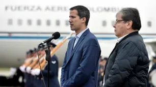 Juan Guaidó pide al Grupo de Lima más presión internacional contra Nicolás Maduro
