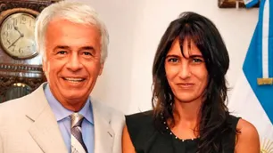 Natalia de la Sota se emocionó y recordó a su padre tras el triunfo de Schiaretti