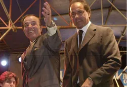 Eduardo Menem dijo que los K se van a tener que conformar con "votar a un menemista"