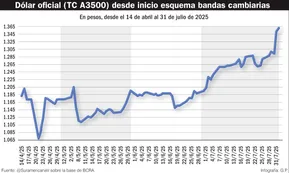 ¿Qué hay detrás de la suba del dólar?