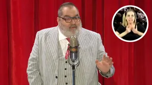 La comunidad de personas sordas repudia la burla de Jorge Lanata en PPT