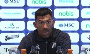 Talleres. Carlos Tevez: "Nunca pensé en renunciar"