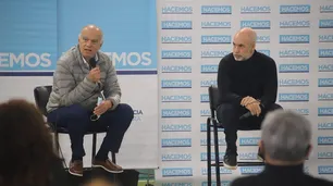 Horacio Rodríguez Larreta y Diego Santilli en el Conurbano: "Construyamos un proyecto colectivo que lleve a Horacio a la Presidencia"