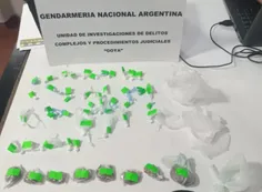 Narcomenudeo en la cárcel de Corrientes: detuvieron a una mujer con 50 bochitas de cocaína oculta en sus genitales