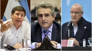 Daniel Arroyo, Agustín Rossi y Daniel Gollan buscan cambiar ministerios por bancas legislativas
