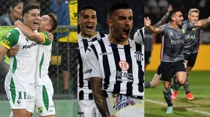 Defensa y Justicia, Talleres y Estudiantes le dan pelea a River