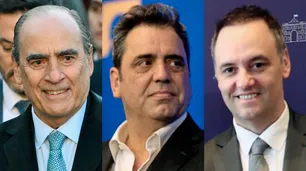 Mientras el jefe de Estado cenaba con Macri en Olivos, renunciaron Francos y Catalán