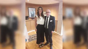 El canciller Faurie recibió a Amalia Granata para hablar sobre el acuerdo Mercosur-UE