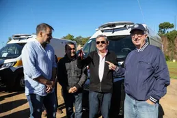 Misiones amplió la red de traslados con nuevas ambulancias para hospitales y municipios