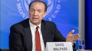 David Malpass dejará el cargo de presidente del Banco Mundial en junio