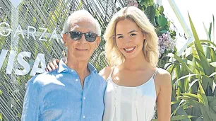 Eduardo Costantini el "falso positivo" sorpresivo de su esposa Elina, en plena pandemia