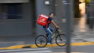 Presentaron un proyecto para garantizar la seguridad de los repartidores