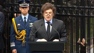 Malvinas: Milei pidió por el comienzo de una "nueva era" en reivindicación de las Fuerzas Armadas