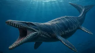 Descubrieron en Texas al feroz "Tyrannosaurus rex de los mares" que dominó durante la prehistoria