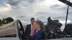 Mauricio Macri en FADEA: "Queremos venderle aviones al mundo"