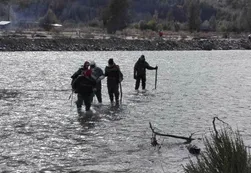 Comunidad mapuche denuncia que "plantaron" el cuerpo en el Río Chubut